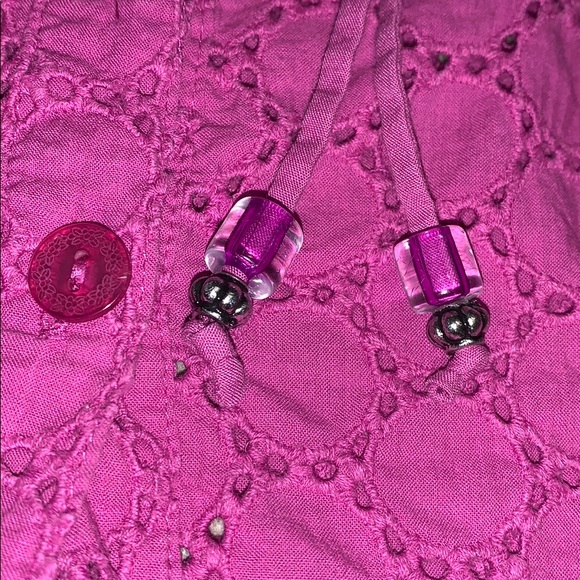 Pink Guess Strapless Top - Picture 4 of 10